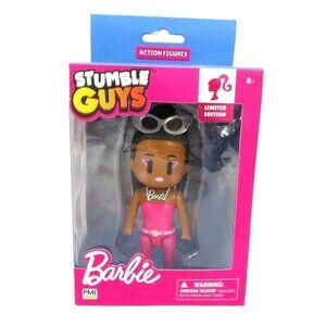 Stumble Guys BROOKLYN Barbie 4.5" action figure Limited Edition SCOPELY 2024 NEW